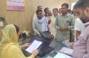 युवाओं के लिए स्वरोजगार में बेहतरीन मंच साबित होंगे हरहित स्टोर: राज्यमंत्री कमलेश ढांडा