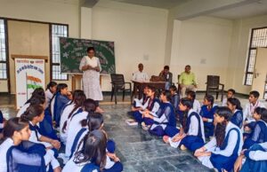 हिंदी पखवाड़े के अंतर्गत अंताक्षरी प्रतियोगिता का हुआ आयोजन