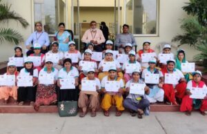 ग्रामीण स्वरोजगार प्रशिक्षण संस्थान का निरीक्षण किया