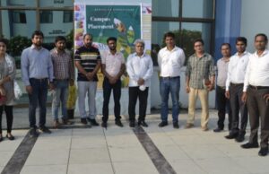 एमवीएन विश्वविद्यालय में बीएससी कृषि के छात्र-छात्राओं का हुआ कैंपस प्लेसमेंट