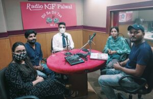 सीएमओ ने रेडियो के माध्यम लोगों को स्वस्थ रहने के टिप्स दिये