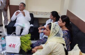 शिक्षा मंत्री कंवरपाल का ममता चौहान ने किया स्वागत,जानिएं क्या कहा