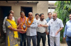 दि पलवल जिला सहकारी श्रम एवं निर्माण प्रसंघ लि. पलवल कार्यालय के प्रधान व उपप्रधान नियुक्त किए गए