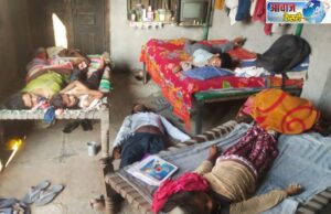 पलवल के ओरंगाबाद-मित्रोल गांव में एक परिवार के पांच लोगों की मौत