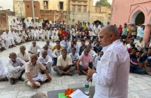 पारदर्शी व गुणवत्ता के आधार पर किए जा रहे हैं विकास कार्य: चेयरमैन गोलन