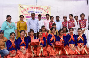 जिले में बाल दिवस के उपलक्ष्य में हुआ प्रतियोगिताओं का शुभारंभ