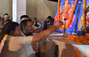 महाराजा अग्रसेन के सिद्धांतों का पालन कर रहे हैं अग्रबंधु – ज्ञानचंद गुप्ता