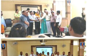 हर्षोल्लास के साथ मनाया प्राचार्य डॉ जीके सपरा का सेवानिवृत्त समारोह