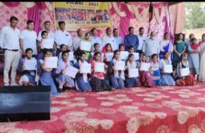 कल्चरल फेस्ट में बिखरे कला के रंग