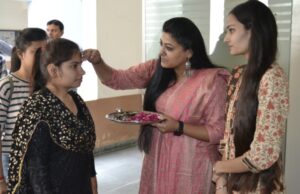 एमवीएन विश्वविद्यालय में नव-प्रवेशित विधि, प्रबंधन व वाणिज्य के छात्र-छात्राओं के लिए ओरिएंटेशन कार्यक्रम का आयोजन