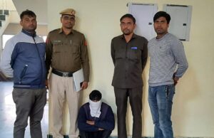 25 हजार के ईनामी बदमाश को सीआईए टीम ने किया गिरफ्तार