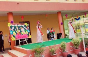 दिल्ली पब्लिक स्कूल में धूमधाम से मनाया दीपावली पर्व