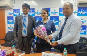 पलवल की नंदिनी सिंगला ने नीट यूजी 2021 में 705 अंक किये प्राप्त