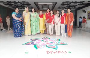 जीवन ज्योति ग्लोबल स्कूल में दिवाली उत्सव का हुआ आयोजन