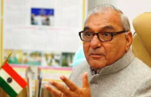 किसान आंदोलन में शहीद हुए किसानों को मिले नौकरी – पूर्व मुख्यमंत्री हुड्डा