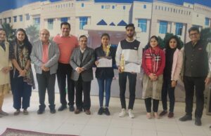 कौशल विकास के साथ-साथ रोजगार आधारित शिक्षा को बढ़ावा देता है एनजीएफ कॉलेज : अश्वनी प्रभाकर