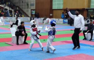 एनवीएन स्कूल की छात्राओं ने स्टेट प्रतियोगिता में जीते पदक