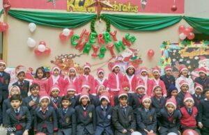 केसीएम वर्ल्ड स्कूल में धूमधाम से मनाया गया दो दिवसीय क्रिसमस पर्व