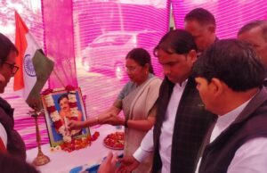 शहीद किसी कौम का नहीं होता – संतोष यादव