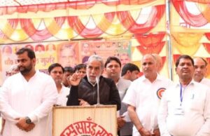 संत रविदास ने समाज को एक नई दिशा देने का काम किया : कृष्णपाल गुर्जर