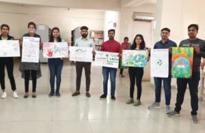 तकनीकी पोस्टर मेकिंग प्रतियोगिता का आयोजन