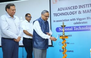 प्रौद्योगिकी का उपयोग से समाज की बेहतरी के लिए करें विद्यार्थीः कुलपति प्रो. तोमर