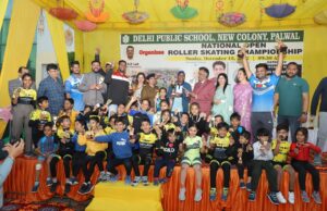 शरीर को स्वस्थ रखने में खेलों की भूमिका महत्वपूर्ण-एस. पी. लाल