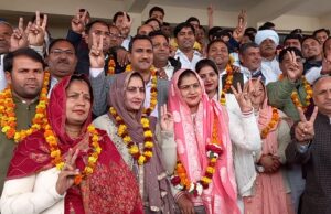 जिला परिषद पलवल की सिरमौर बनी आरती