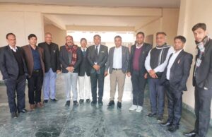 हिन्दू एडवोकेट्स फोरम जिले की बैठक कोर्ट परिसर