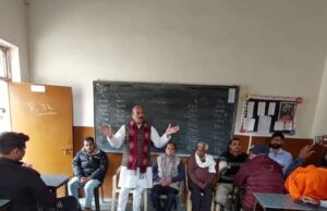 प्रवीण भाई तोगड़िया के पलवल आगमन को लेकर बैठक का आयोजन