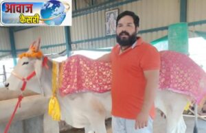 गऊ रक्षा हेतू पलवल के गौभक्त करेंगे दिल्ली तक पैदल मार्च