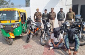 सीआईए होडल टीम ने शातिर वाहन चोर गैंग के दो आरोपियों पर कसा शिकंजा