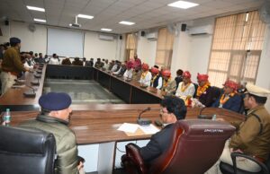 जानें मंगलवार को पलवल के कौन से छह अधिकारी-कर्मचारी बैल्ट के बंधन से हुए मुक्त ?