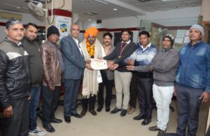 सेवानिवृत्ति के बाद भी करते रहेंगे जनता की सेवा : मनबीर सिंह