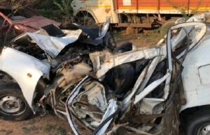 जन्मदिन मनाने जा रहे 6 युवकों की सड़क हादसे में मौत