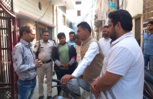 पलवल:शोक संतप्त 6 परिवारों को आर्थिक मदद – विधायक रावत