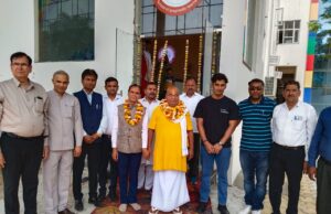 शिक्षा का है बहुत महत्व, शिक्षित व्यक्ति ही शिक्षित समाज की कर सकता है स्थापना : महामंडलेश्वर श्री श्री 1008 कामतादास महाराज