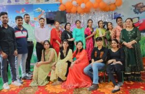 वेदांता स्कूल में मातृत्व दिवश पर बचपन की यादें हुई ताजा