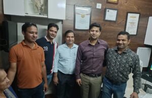 निःशुल्क हड्डी रोग एवं फिजियोथेरेपी परामर्श शिविर का आयोजन