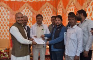 विधायक दीपक मंगला- यात्रा का उद्देश्य सरकार की योजनाओं का लाभ सभी पात्र लोगों को गारंटी के साथ मिले