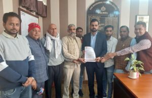 मीडिया वेलबिंग एसोसिएशन पलवल ने मांगों को लेकर उपमंडल को सौंपा ज्ञापन