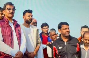 यमुना बचाओ पदयात्रा के जरिये लोगों को किया जागरूक