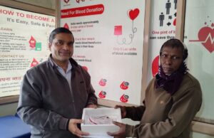 अपना ब्लड बैंक पलवल ने फिर दी मानवता की एक बड़ी मिसाल