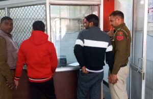 दो हार्डकोर बदमाश पुलिस के हत्थे चढ़े