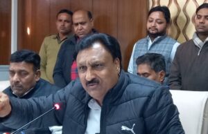 समय आने पर वोट की चोट से सरकार पर करेंगे प्रहार : बजरंगदास गर्ग