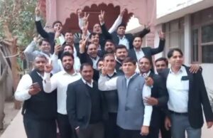 पलवल बार चुनाव में रविन्द्र चौहान ने दीपक चौहान को दी करारी शिकस्त