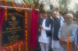 पलवल : विधायक प्रवीण डागर ने किया लगभग 2 करोड़ 25 लाख रुपए के विकास कार्यों का शुभारंभ