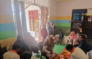 सेवा भारती ने वेदांता पब्लिक स्कूल में निःशुल्क स्वास्थ्य जांच शिविर लगवाया।