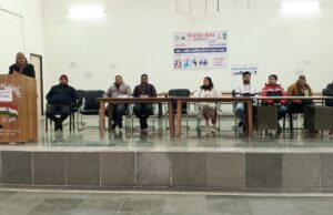 आईटीआई पलवल में लगा मोटिवेशनल एवं स्वरोजगार कैंप