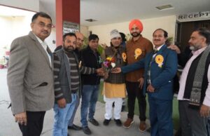 सीएम मनोहर लाल ने प्रदेश के अंतिम व्यक्ति की मदद करने की ठानी हुई है तो पत्रकार वर्ग भी इससे अछूता कतई नहीं रहेगा- मूलचन्द शर्मा